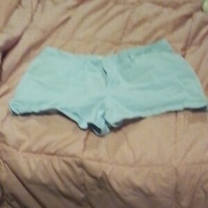 Casual Light Blue Shorts Old Navy‎ Size 18